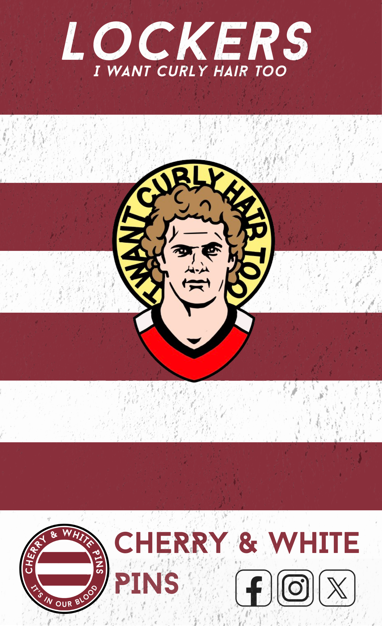 Lockers Pin Badge