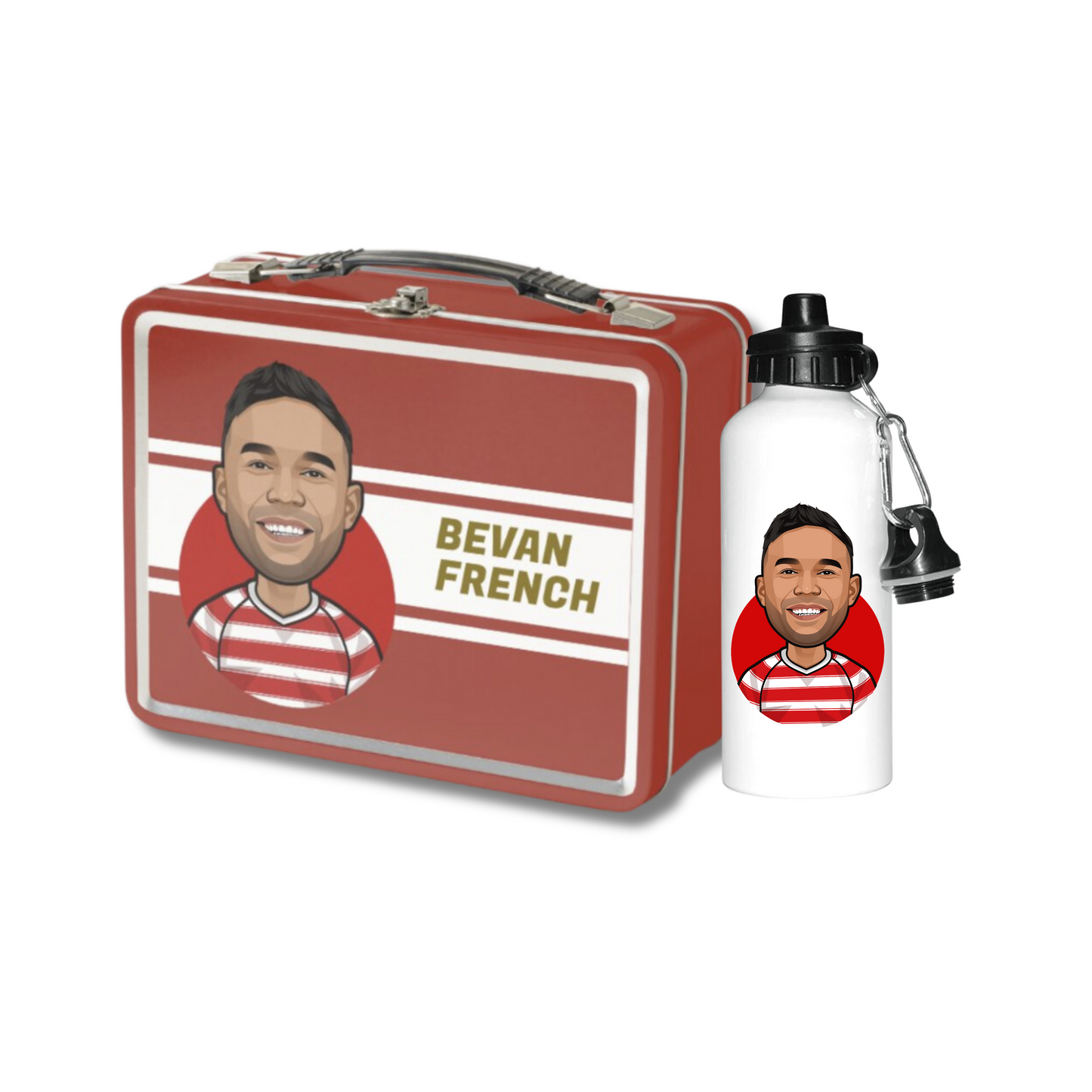 Mago Lunch Box & Water Bottle Set