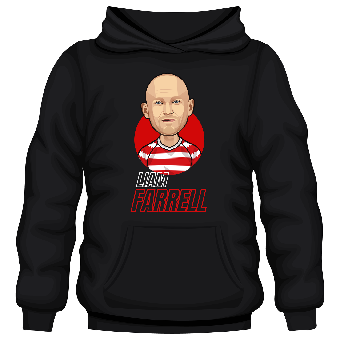 Farrell Cartoon Hoodie