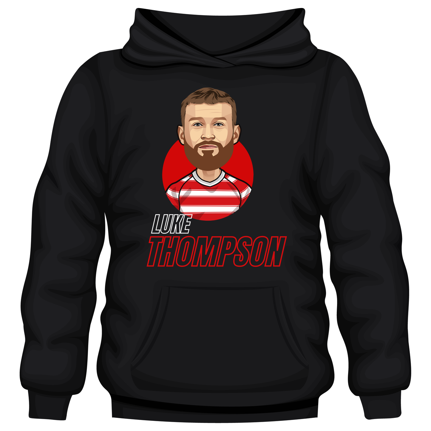 Thompson Cartoon Hoodie