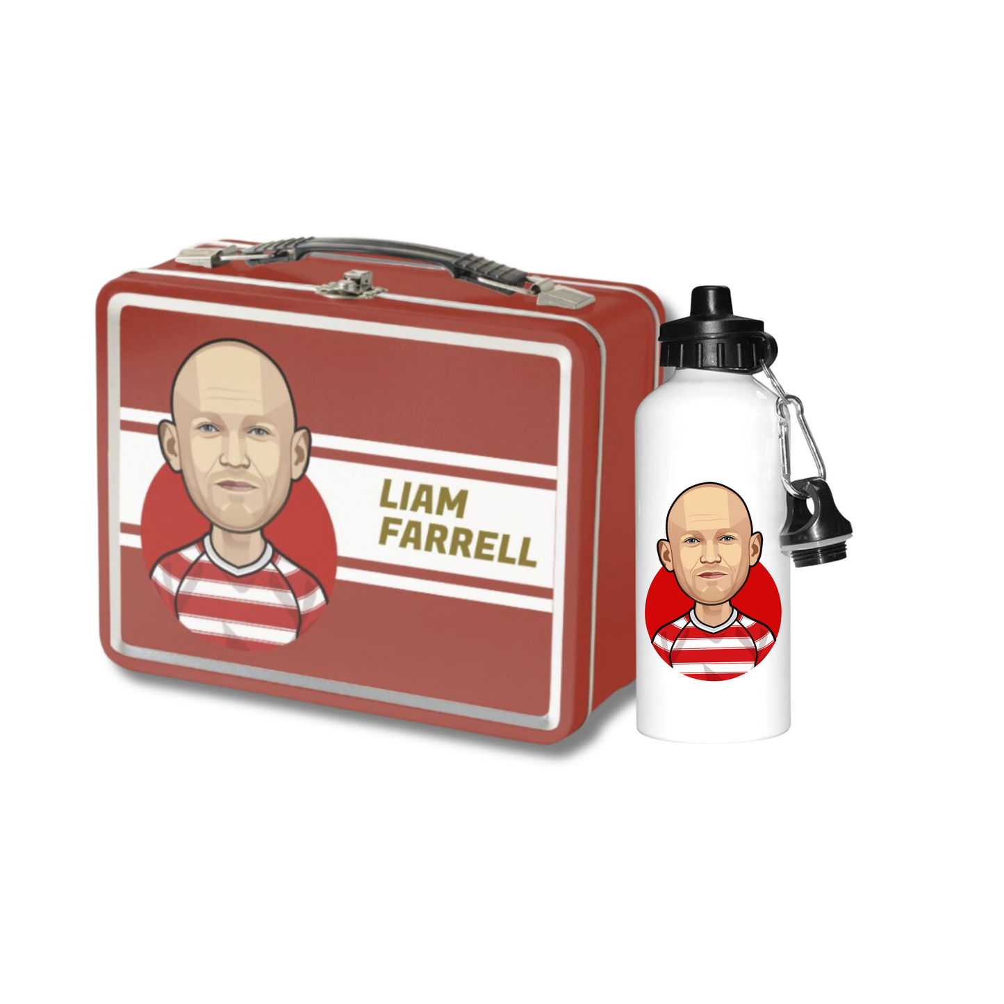 Farrell Lunch Box & Water Bottle Set