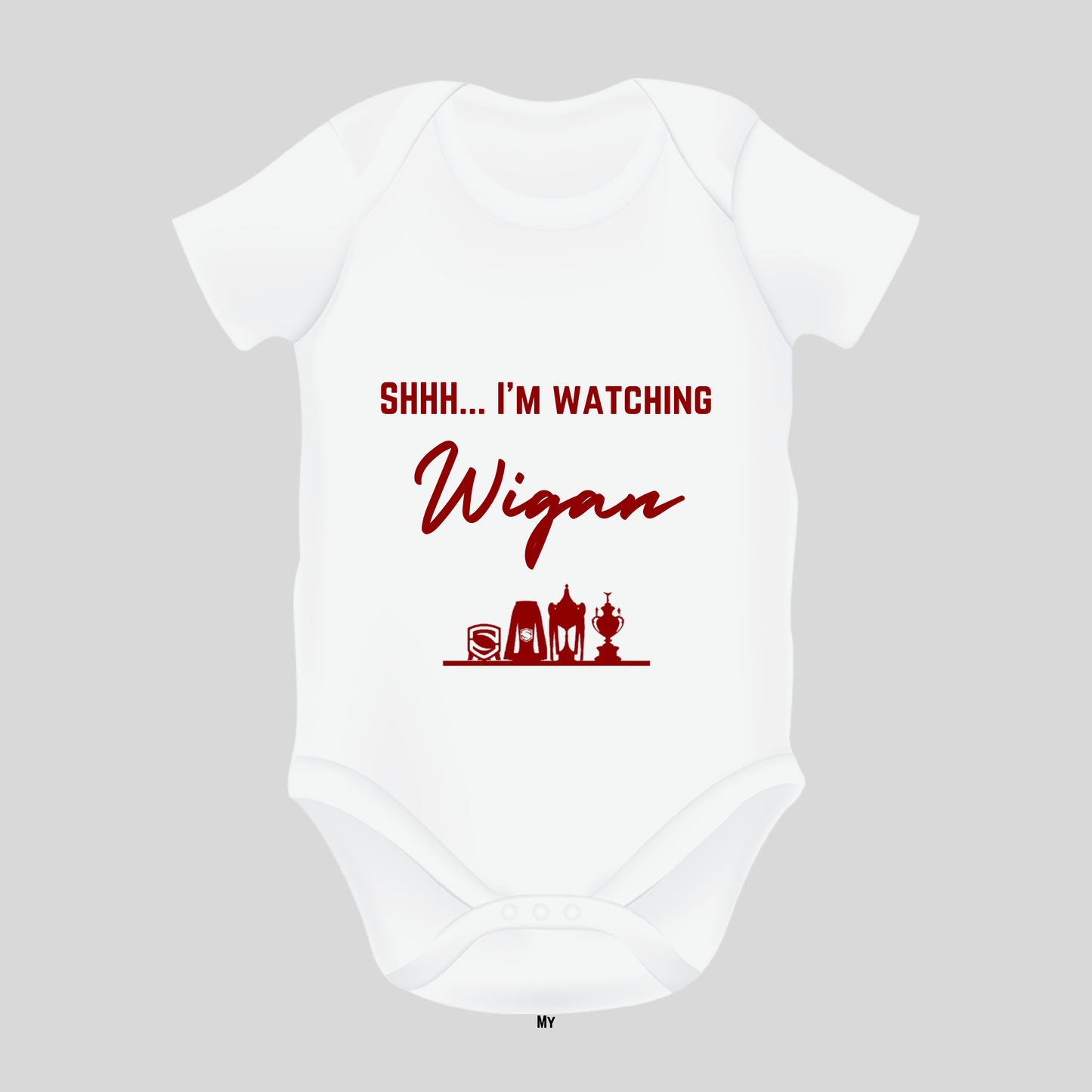 I'm Watching Wigan Baby Grow