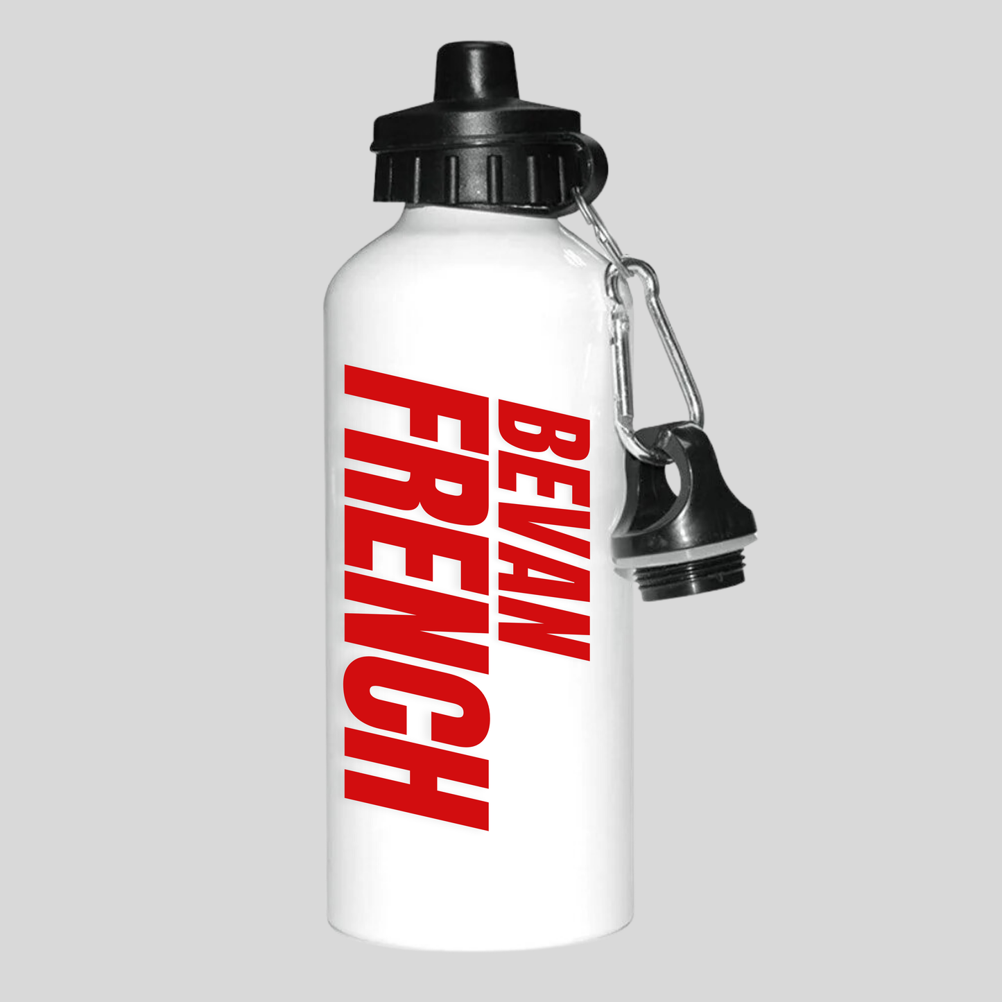 French Water Bottle