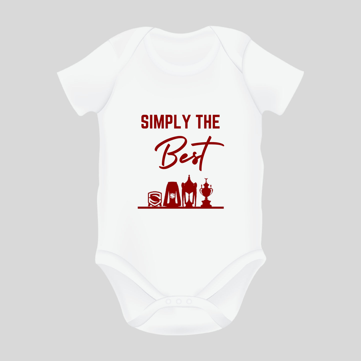 Simply The Best Baby Grow