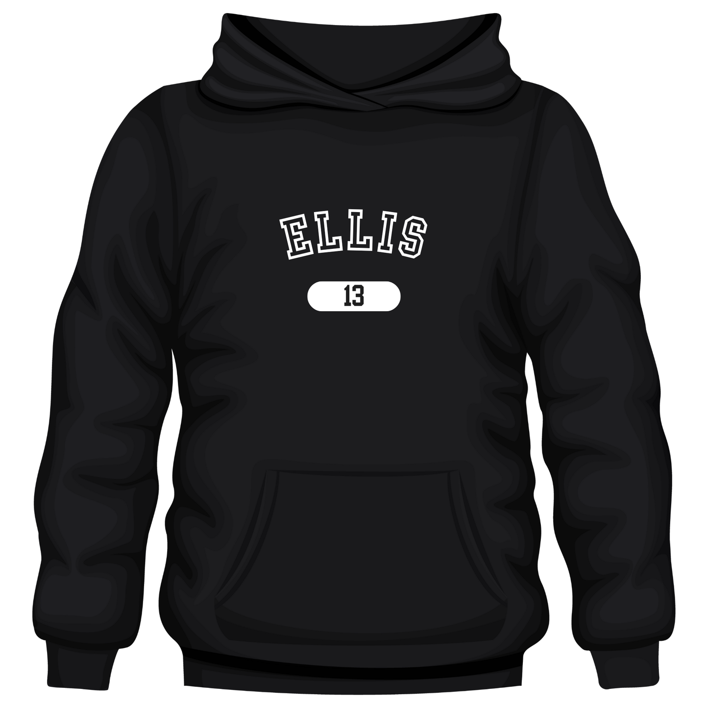 Ellis 13 Hoodie