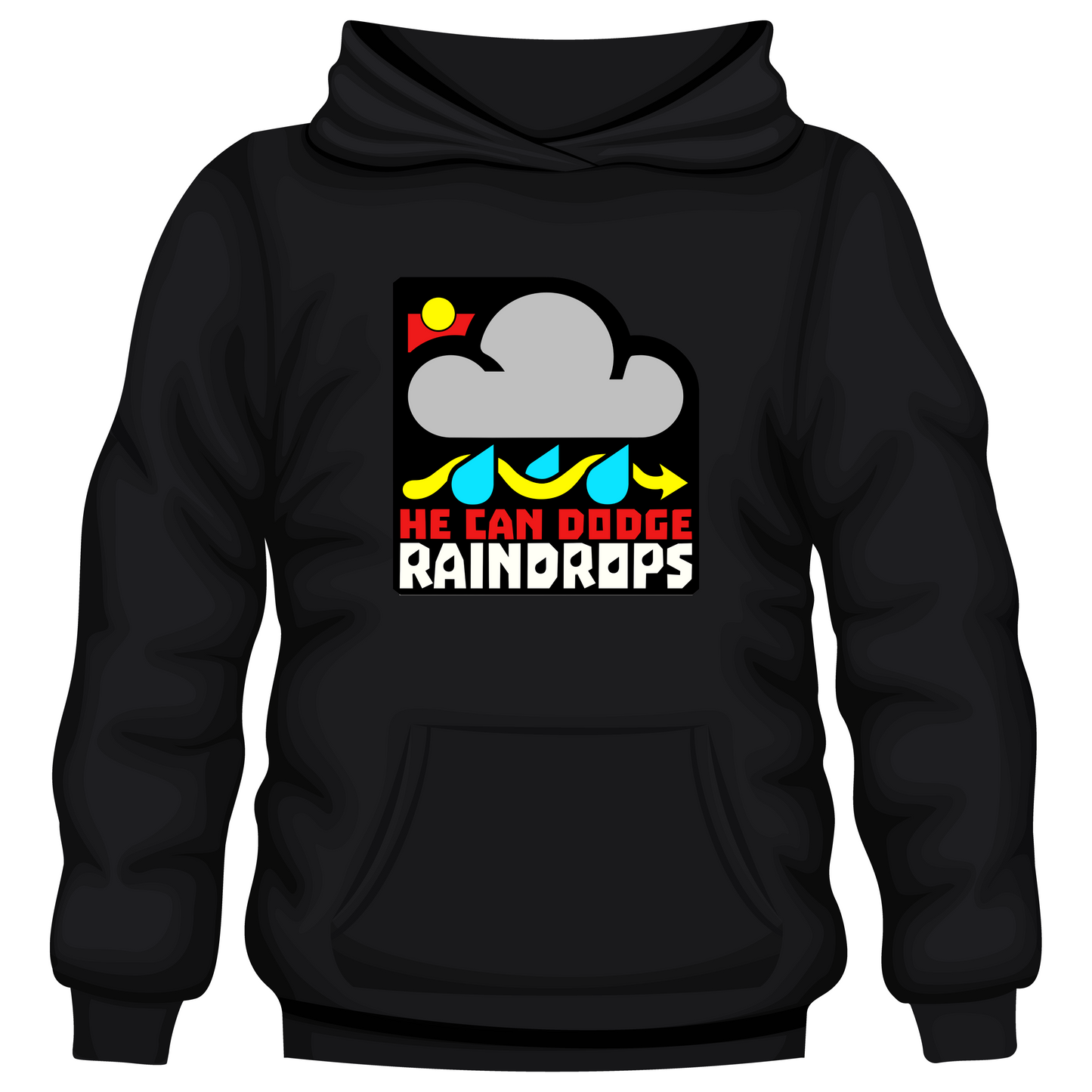 BF6 He Can Dodge Raindrops Hoodie