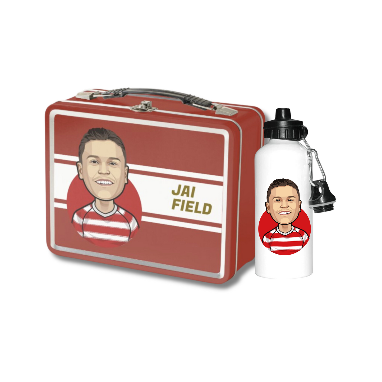 Field Lunch Box & Water Bottle Set