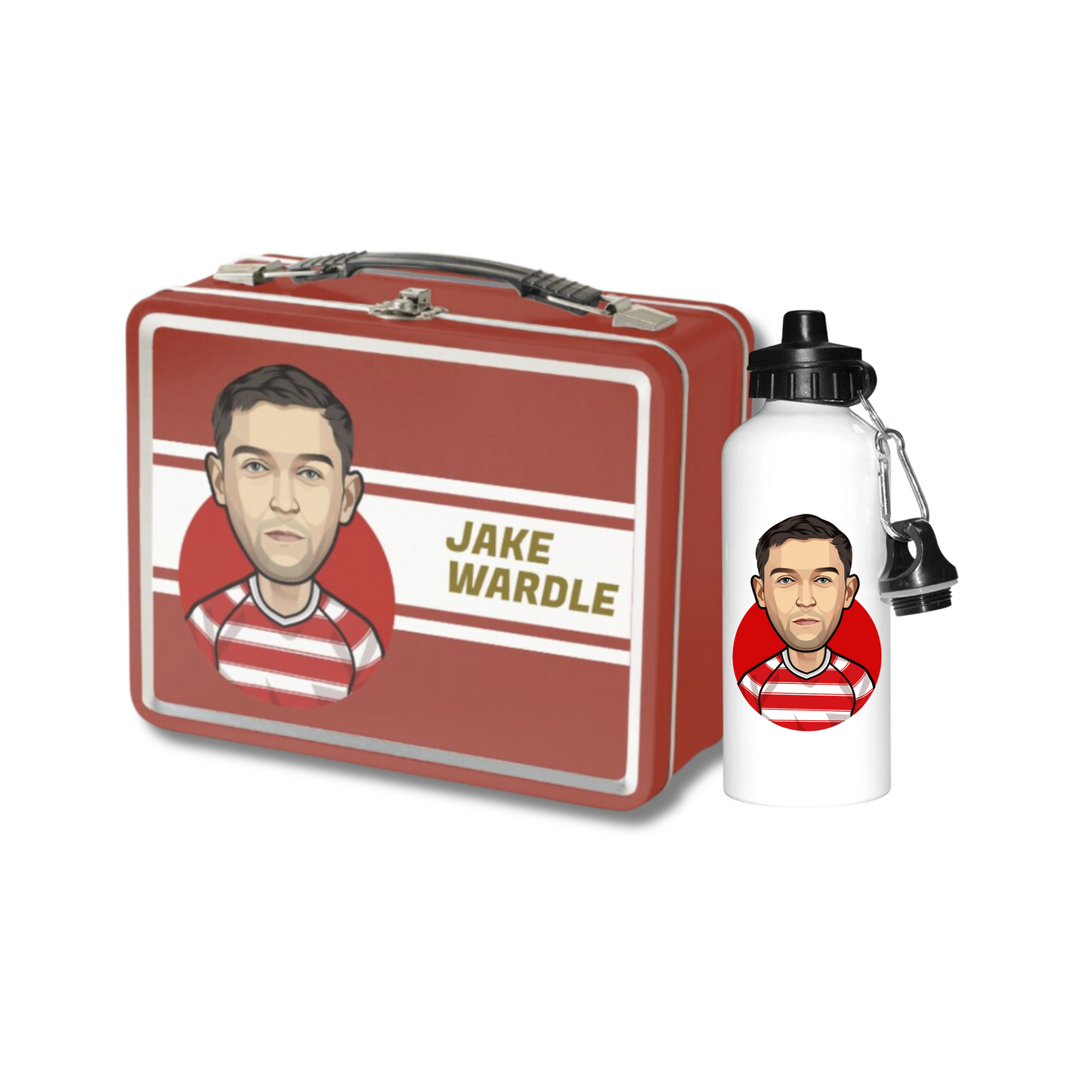 Wardle Lunch Box & Water Bottle Set