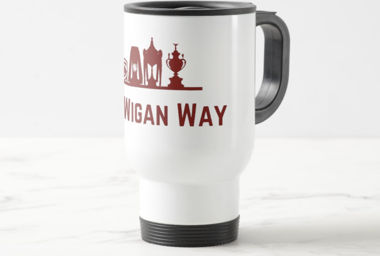 Wigan Way Travel Mug