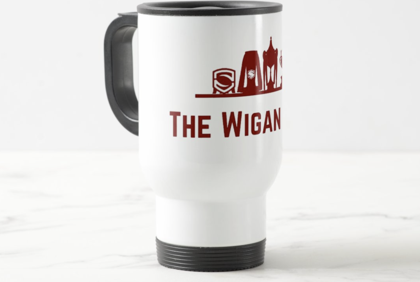 Wigan Way Travel Mug