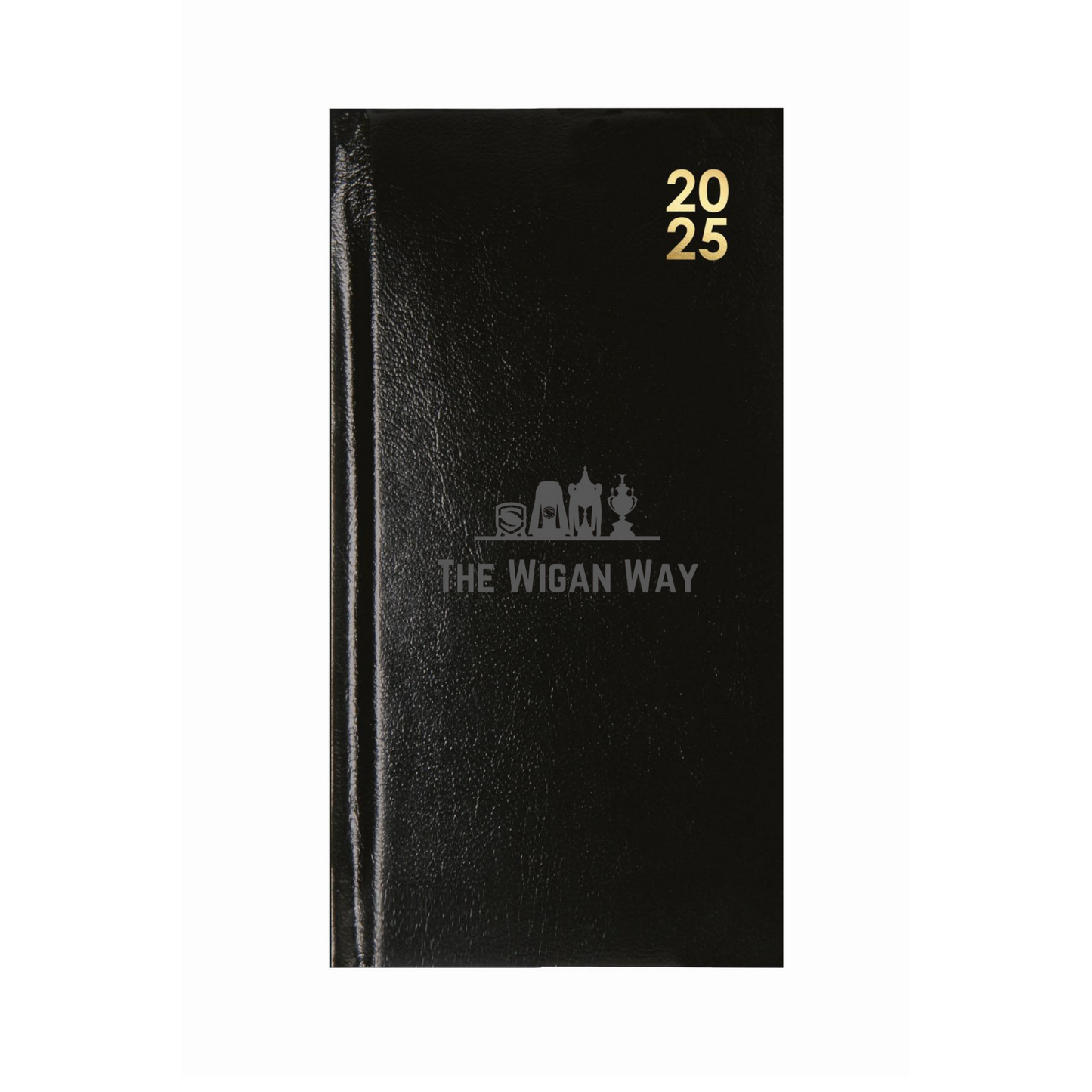 The Wigan Way Leather 2025 Pocket Diary