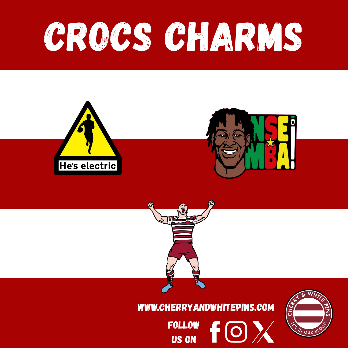 Croc Charms Pack 1