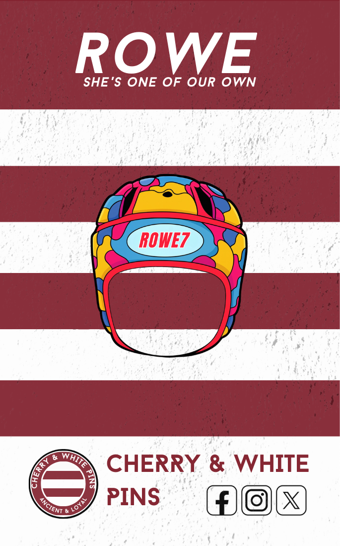 Izzy Rowe Pin Badge