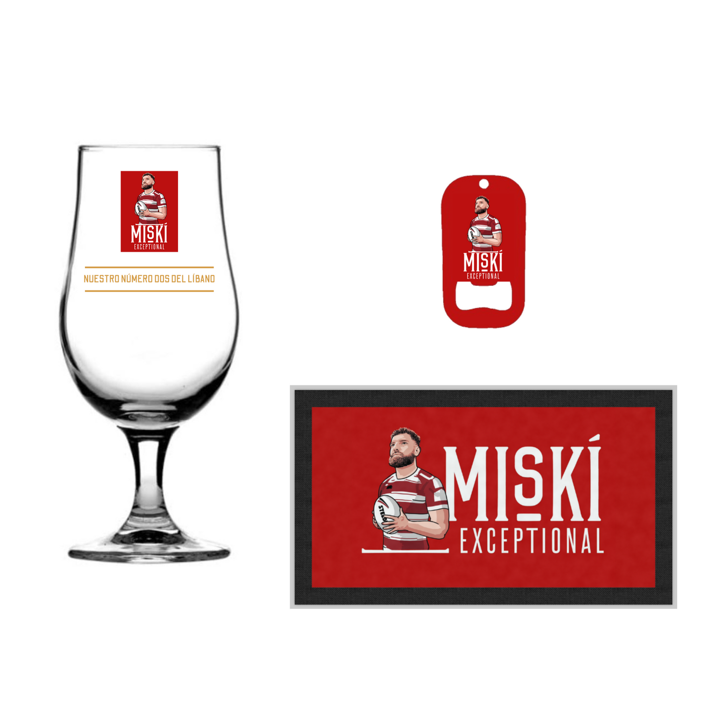 Miski Bar Set
