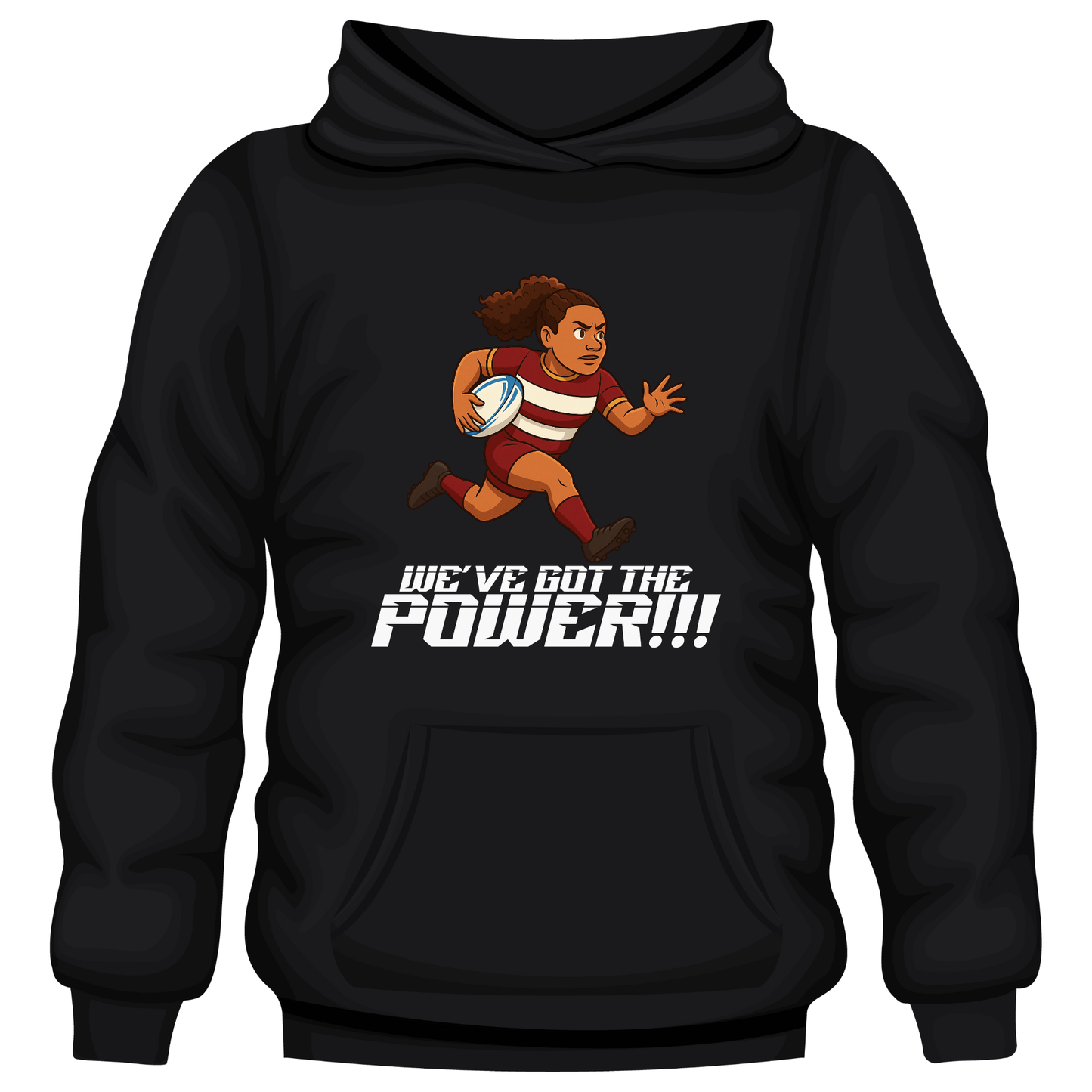 We've Got The Power Hoodie