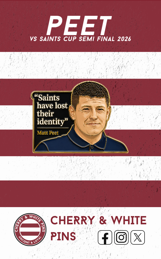 Matt Peet Identity Pin