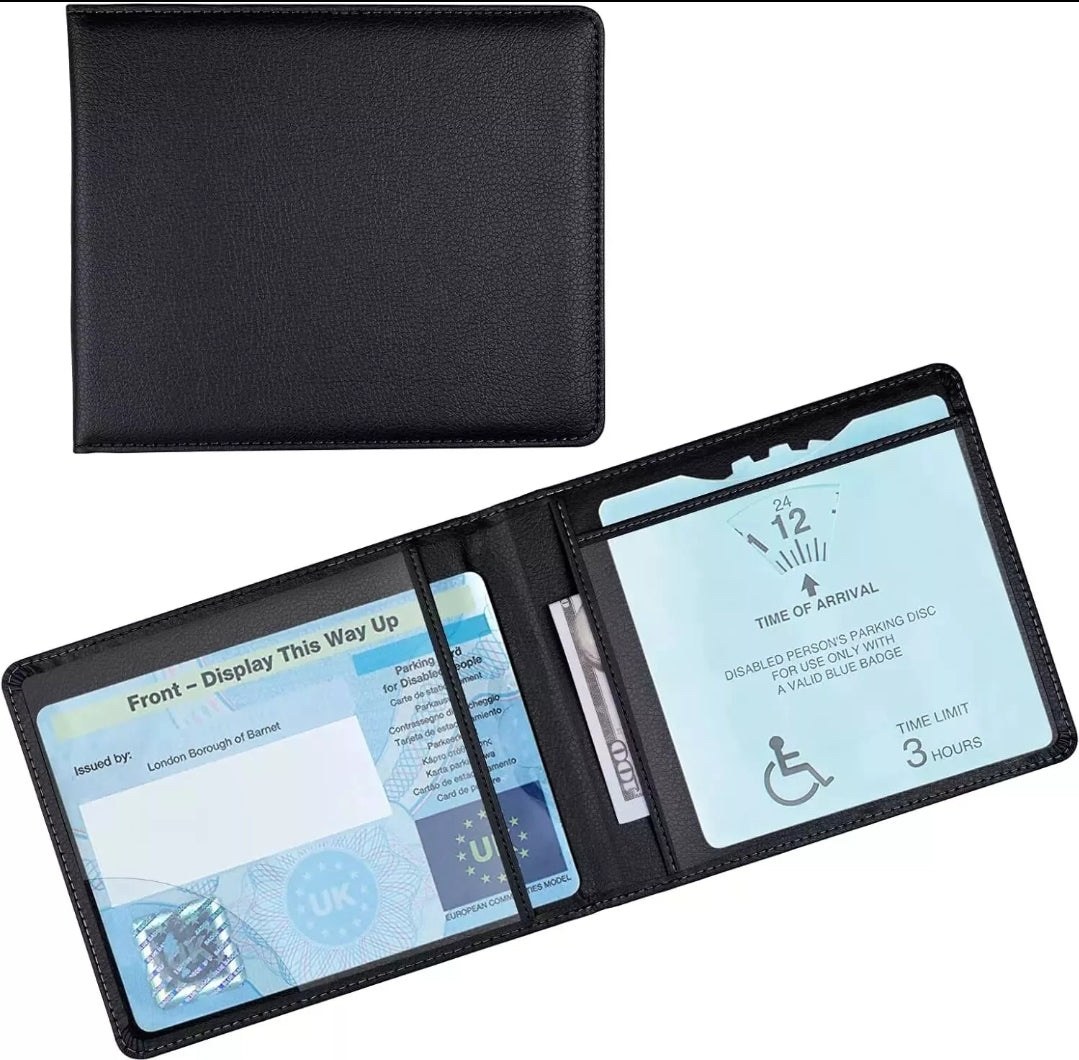 Blue Badge Holder