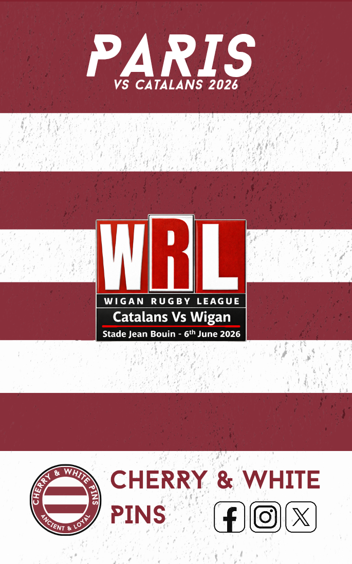 Paris Match Pin Badge