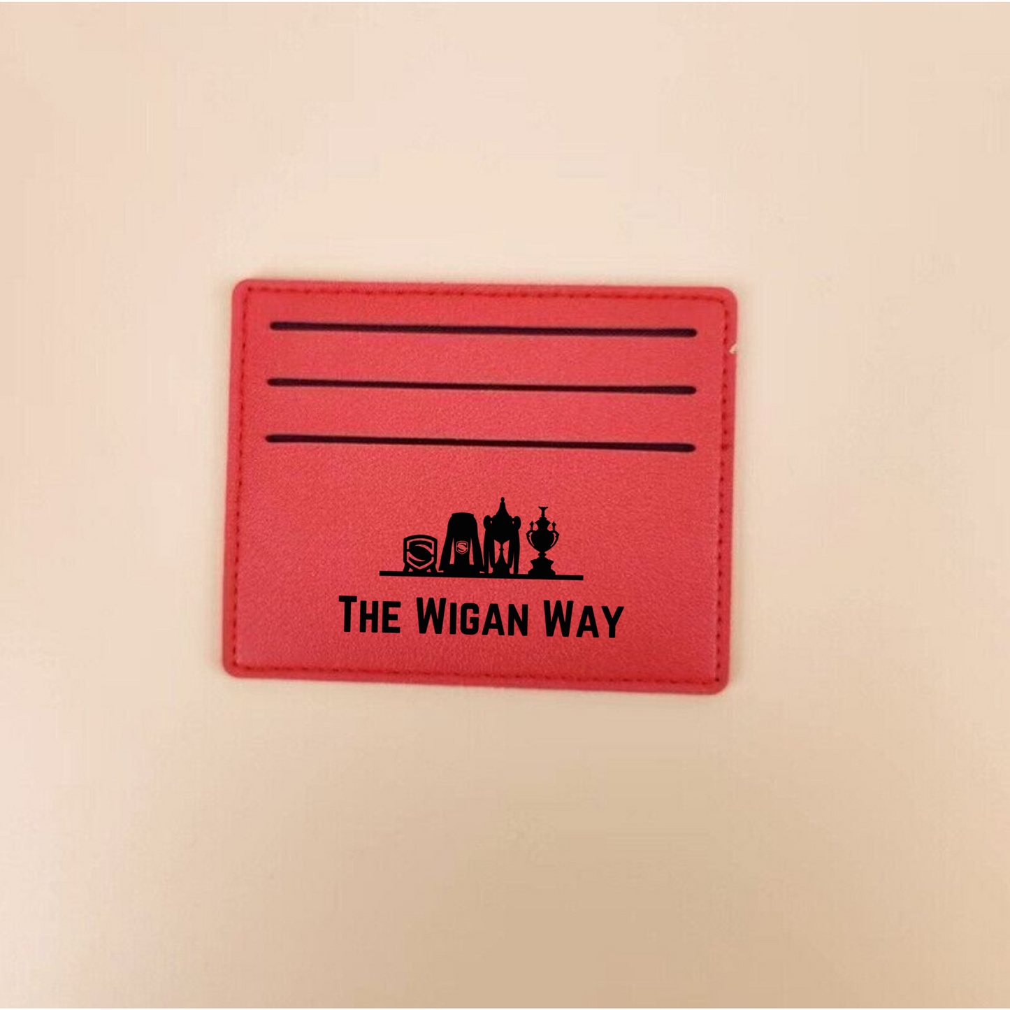 The Wigan Way Leather Card Holder