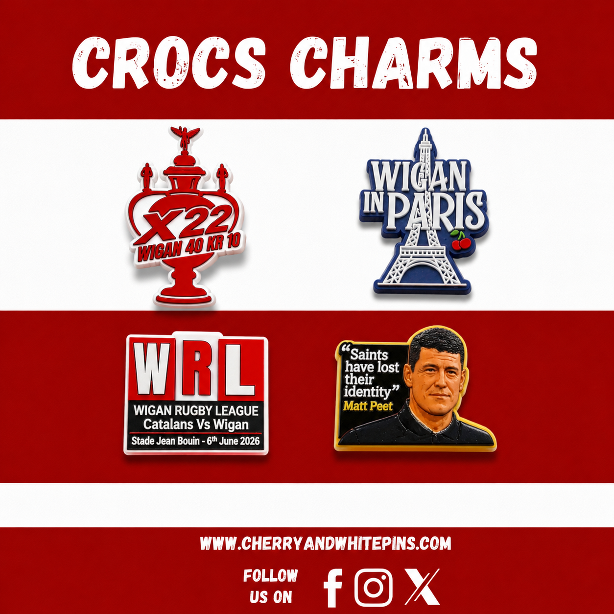 Croc Charms Pack 3