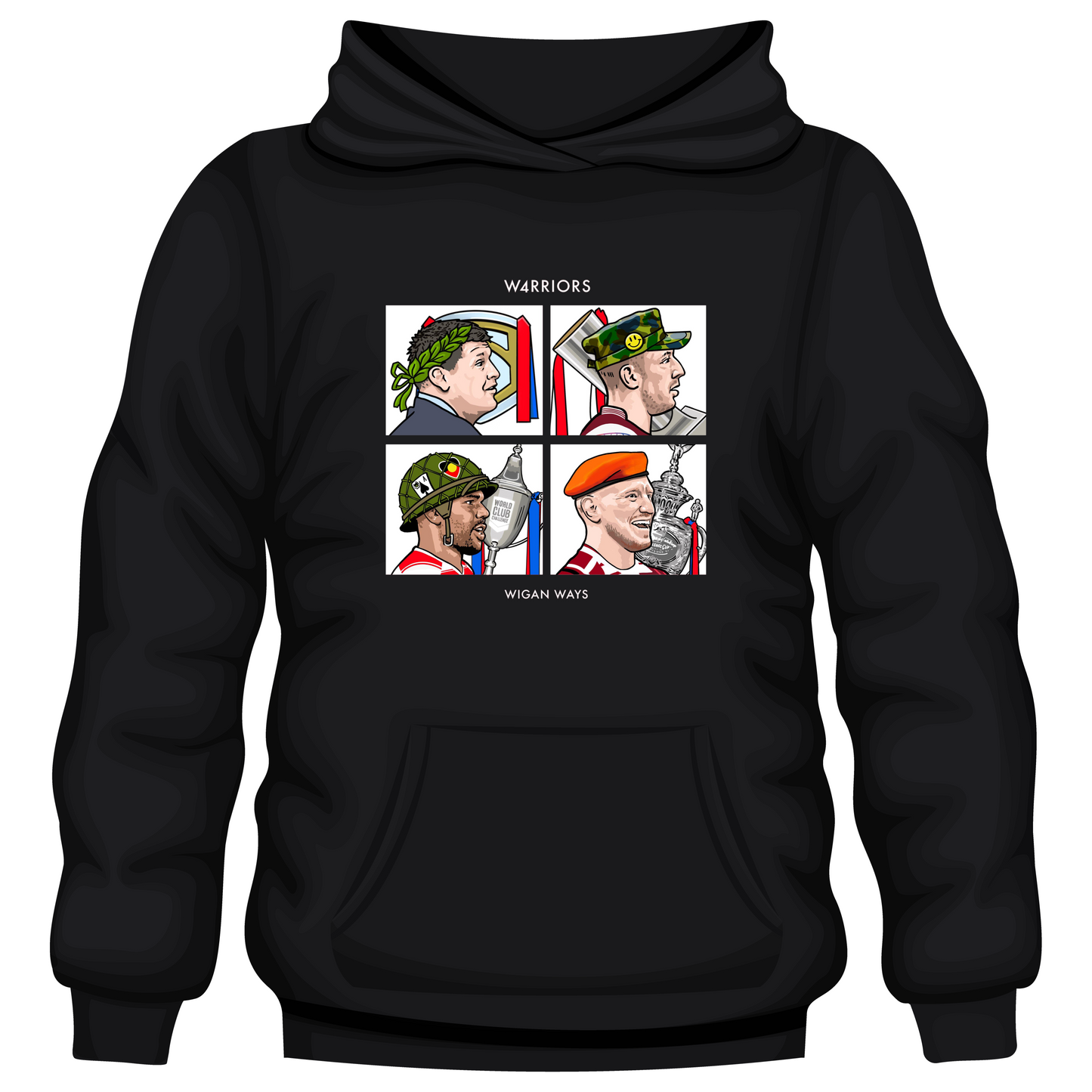 W4RRIORS Hoodie