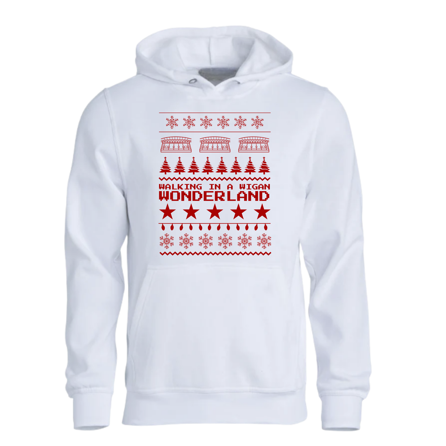 Wigan Wonderland Christmas Hoodie