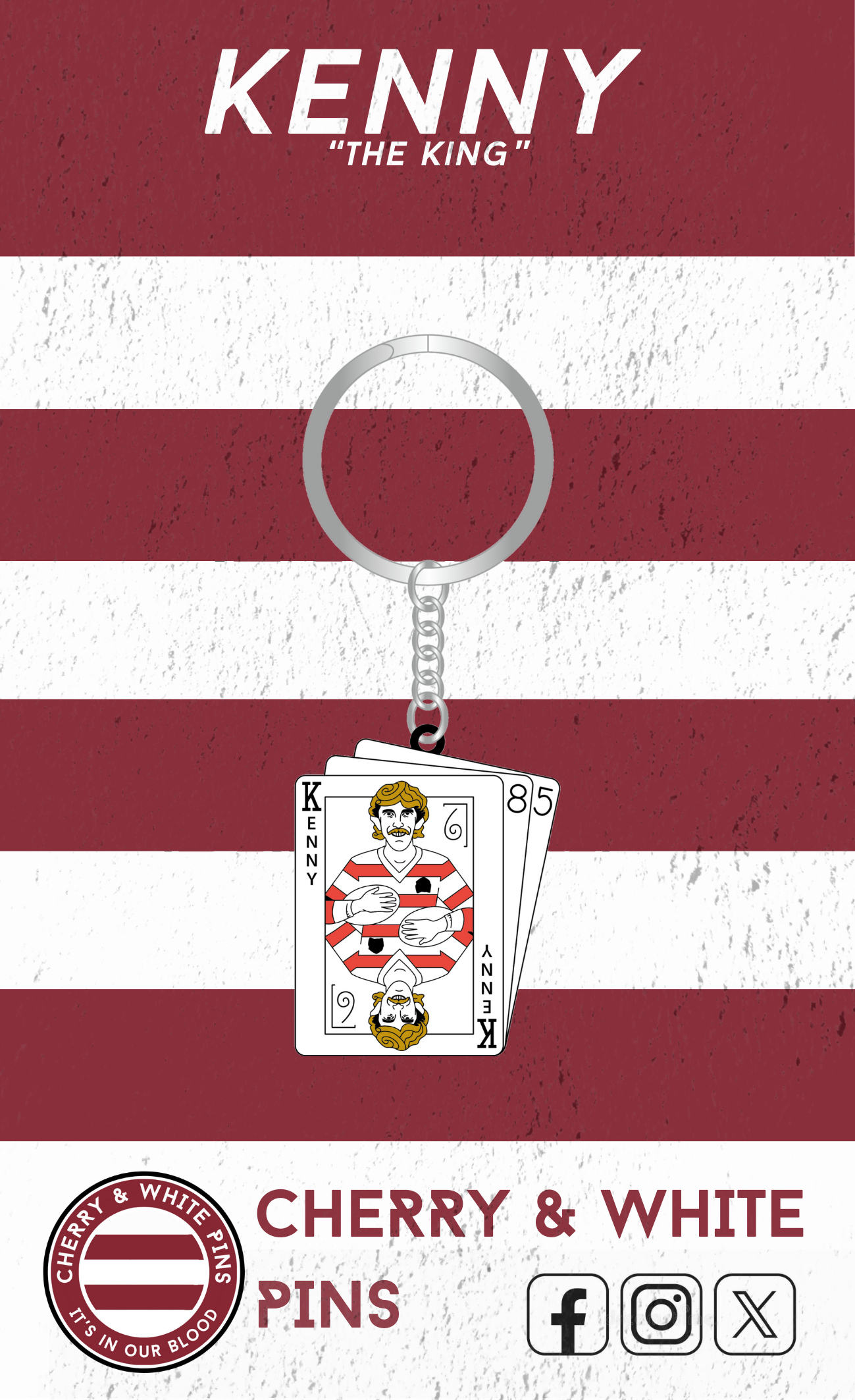 Brett Kenny Keyring