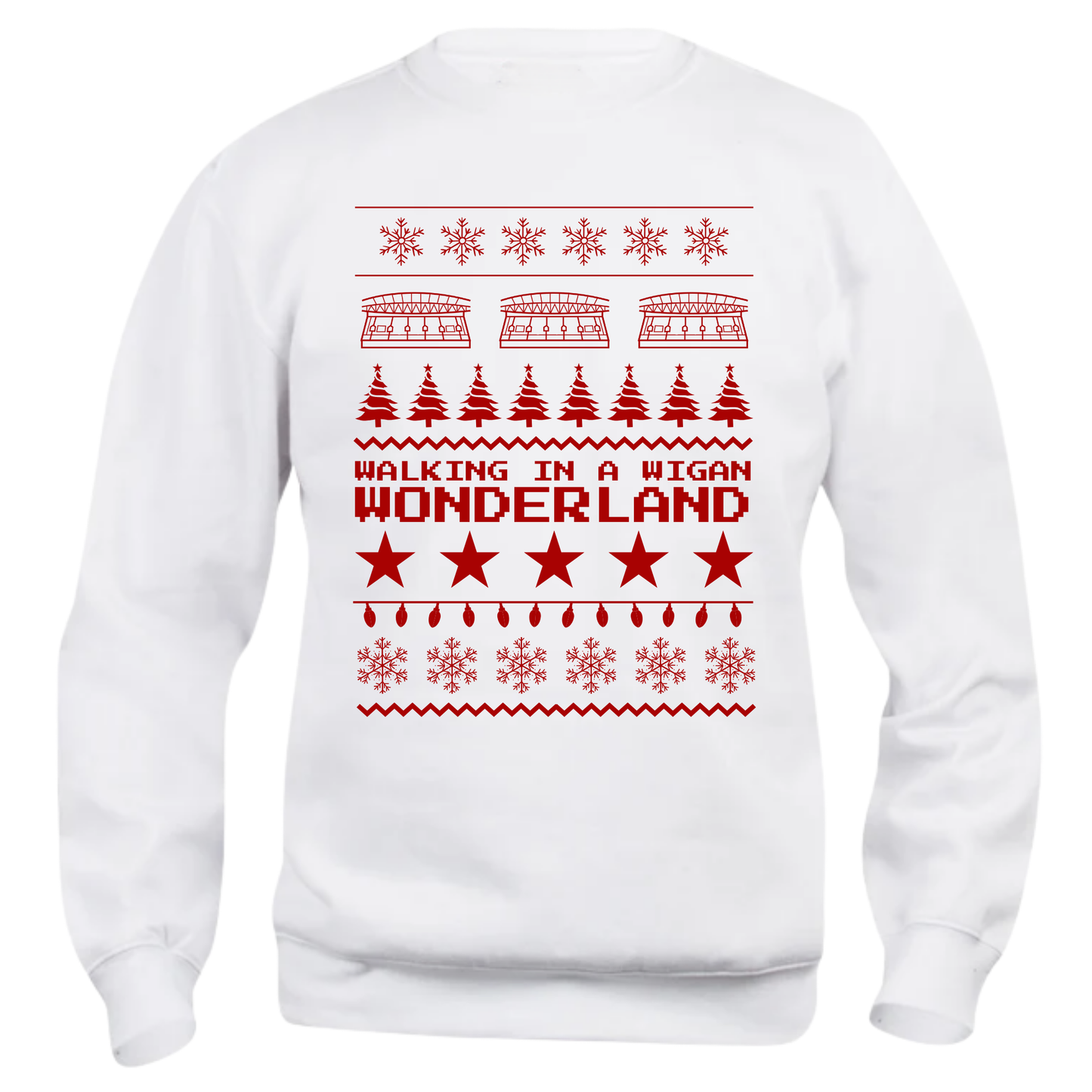 Wigan Wonderland Christmas Jumper