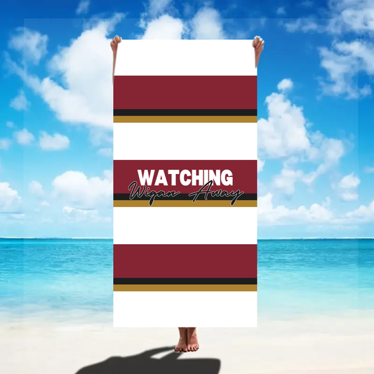 Wigan Home Beach Towel