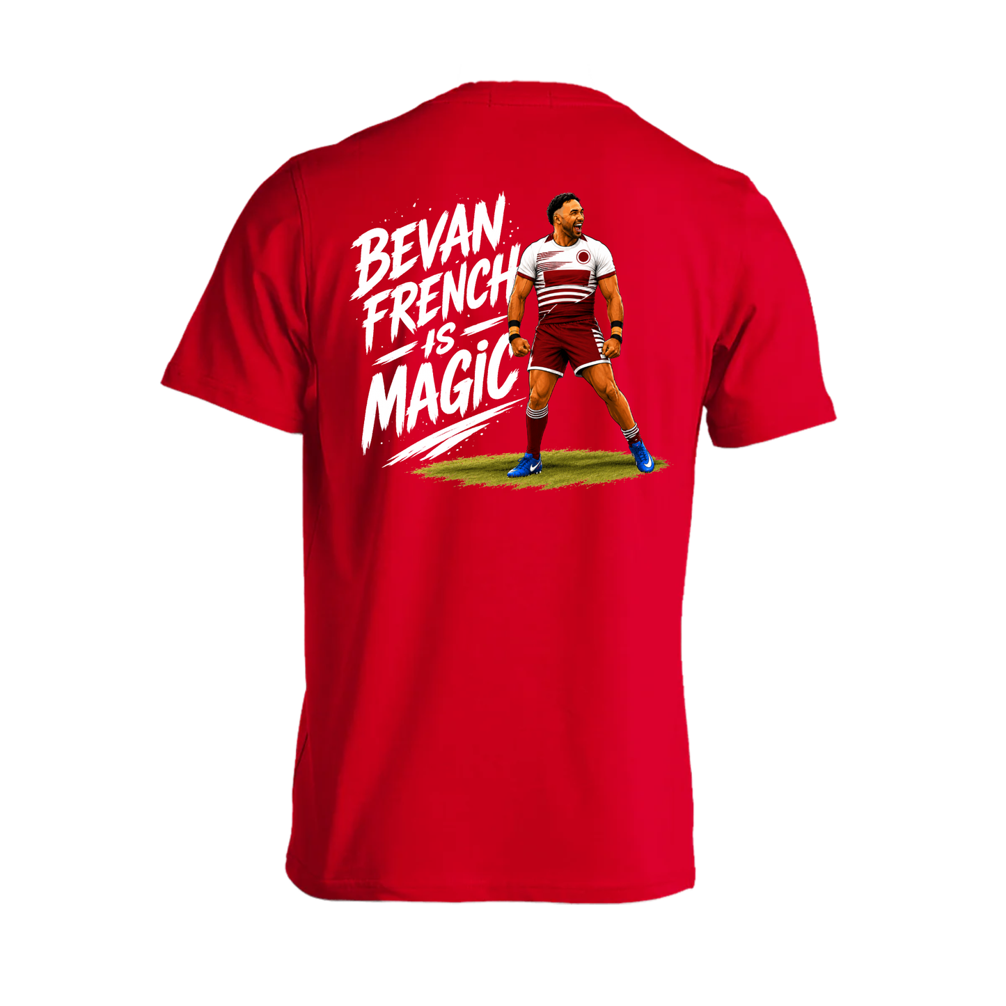 Bevan French is Magic Tee (Back)