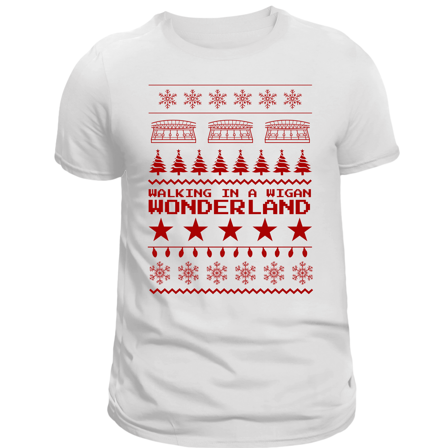 Wigan Wonderland Christmas Tee
