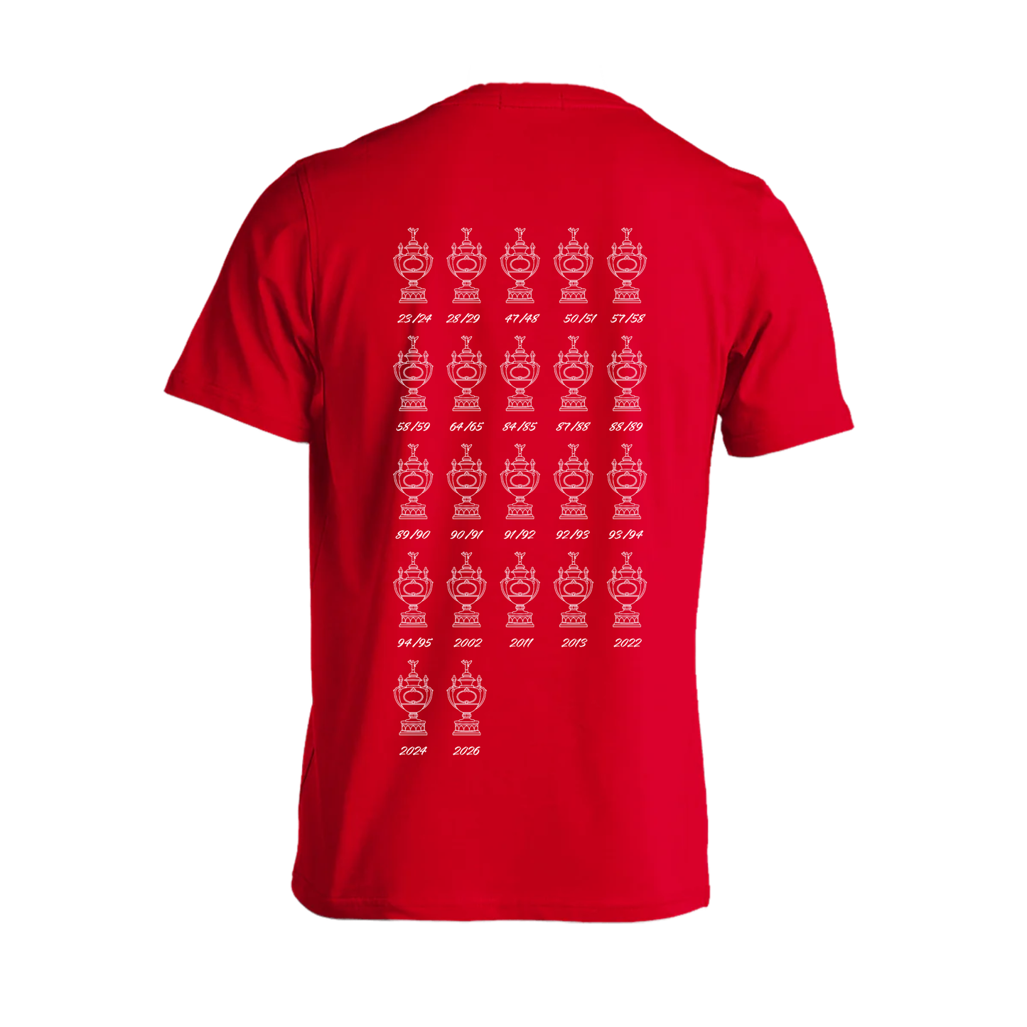 X22 Cup Kings Trophy Tee