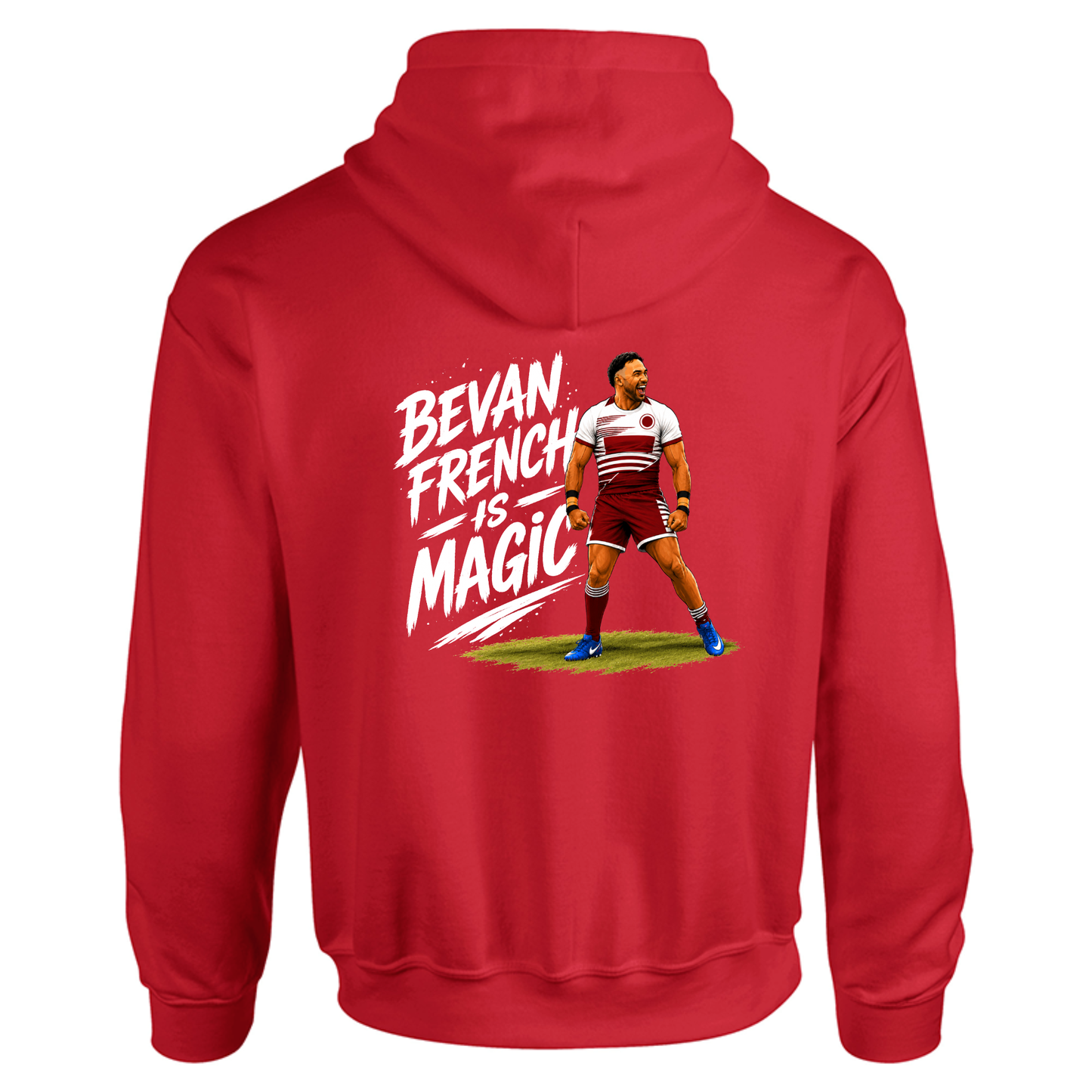 Bevan French is Magic Hoodie