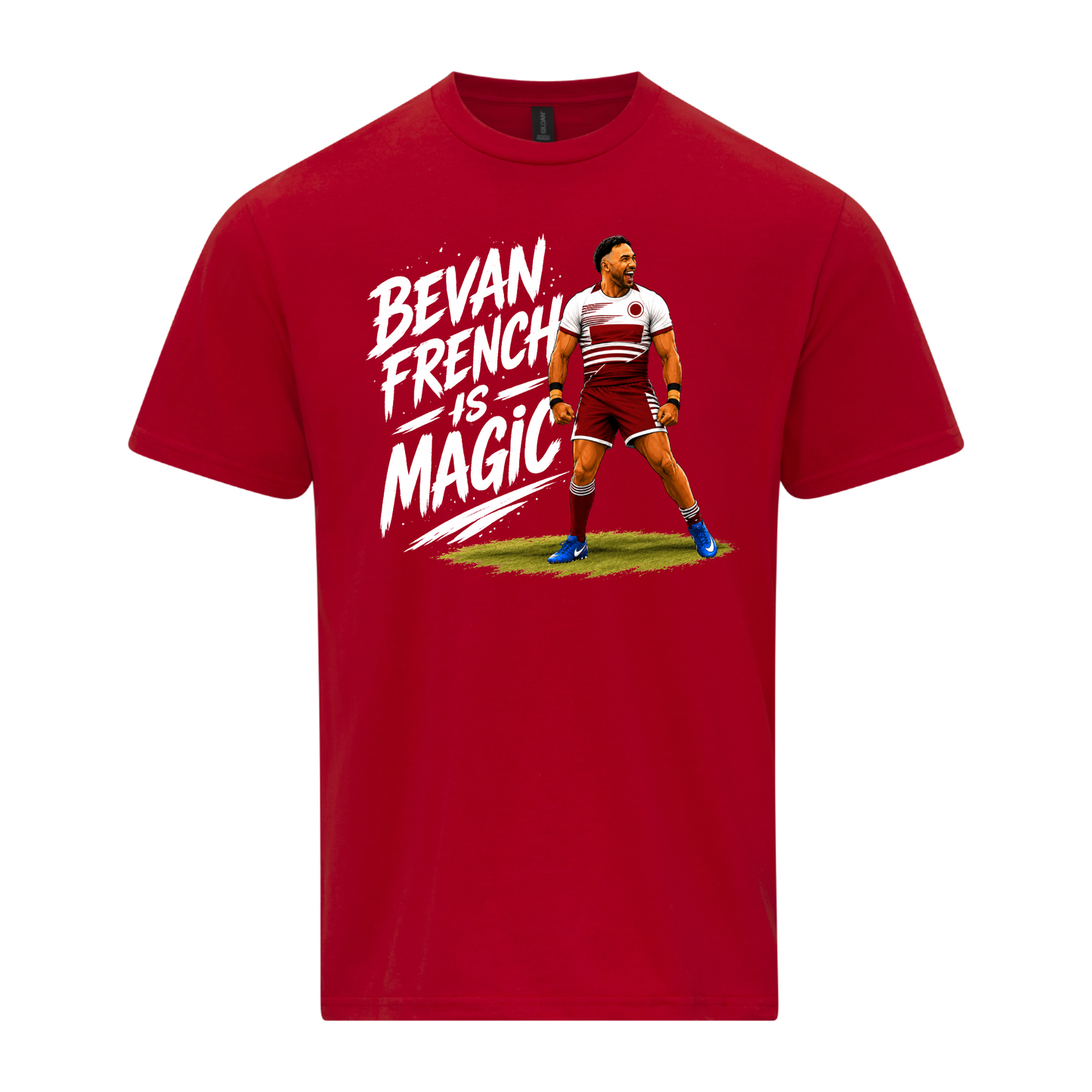 Bevan French is Magic Tee (Front)