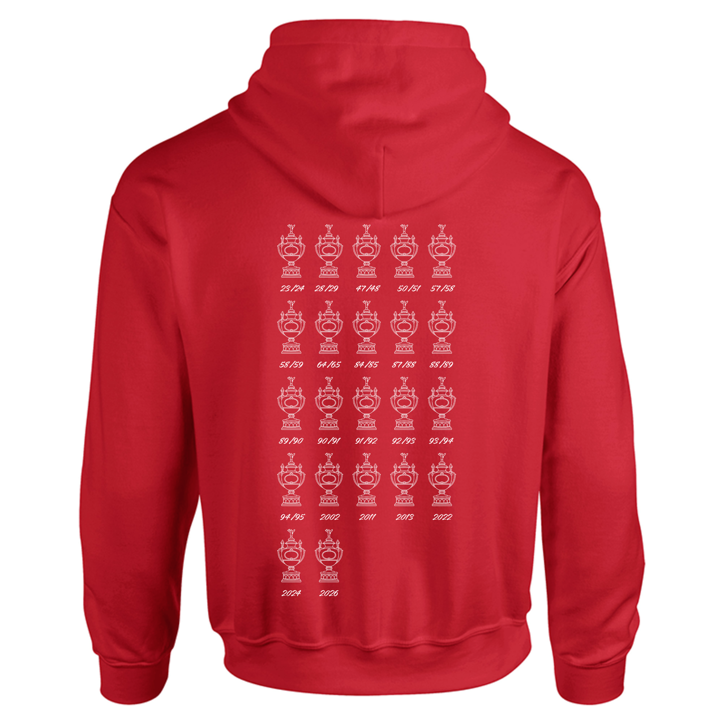 X22 Cup KIngs Trophy Hoodie