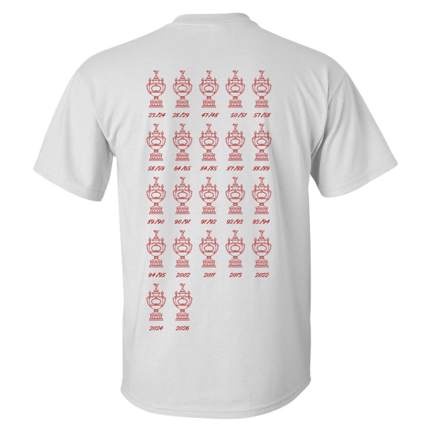 X22 Cup Kings Trophy Tee