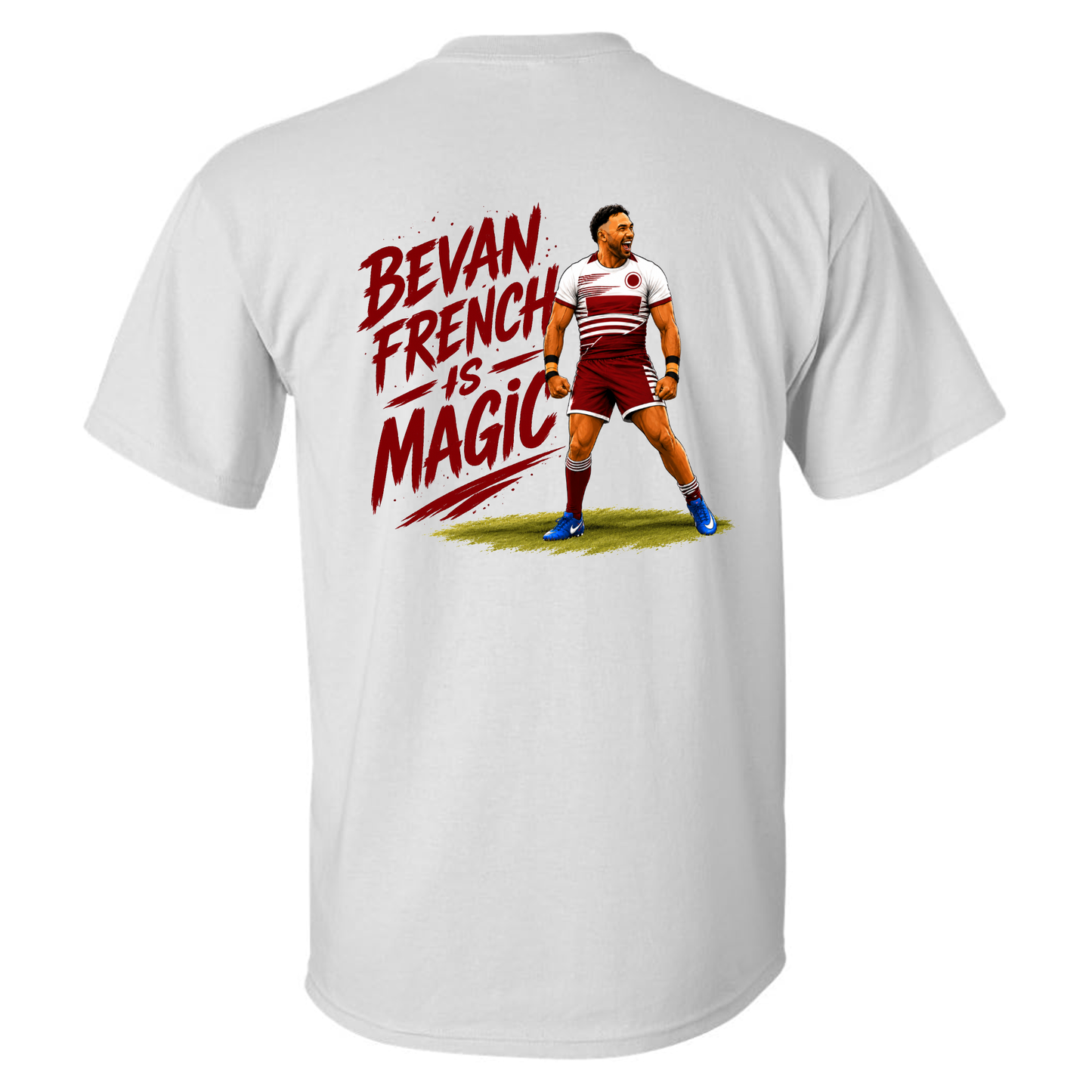 Bevan French is Magic Tee (Back)