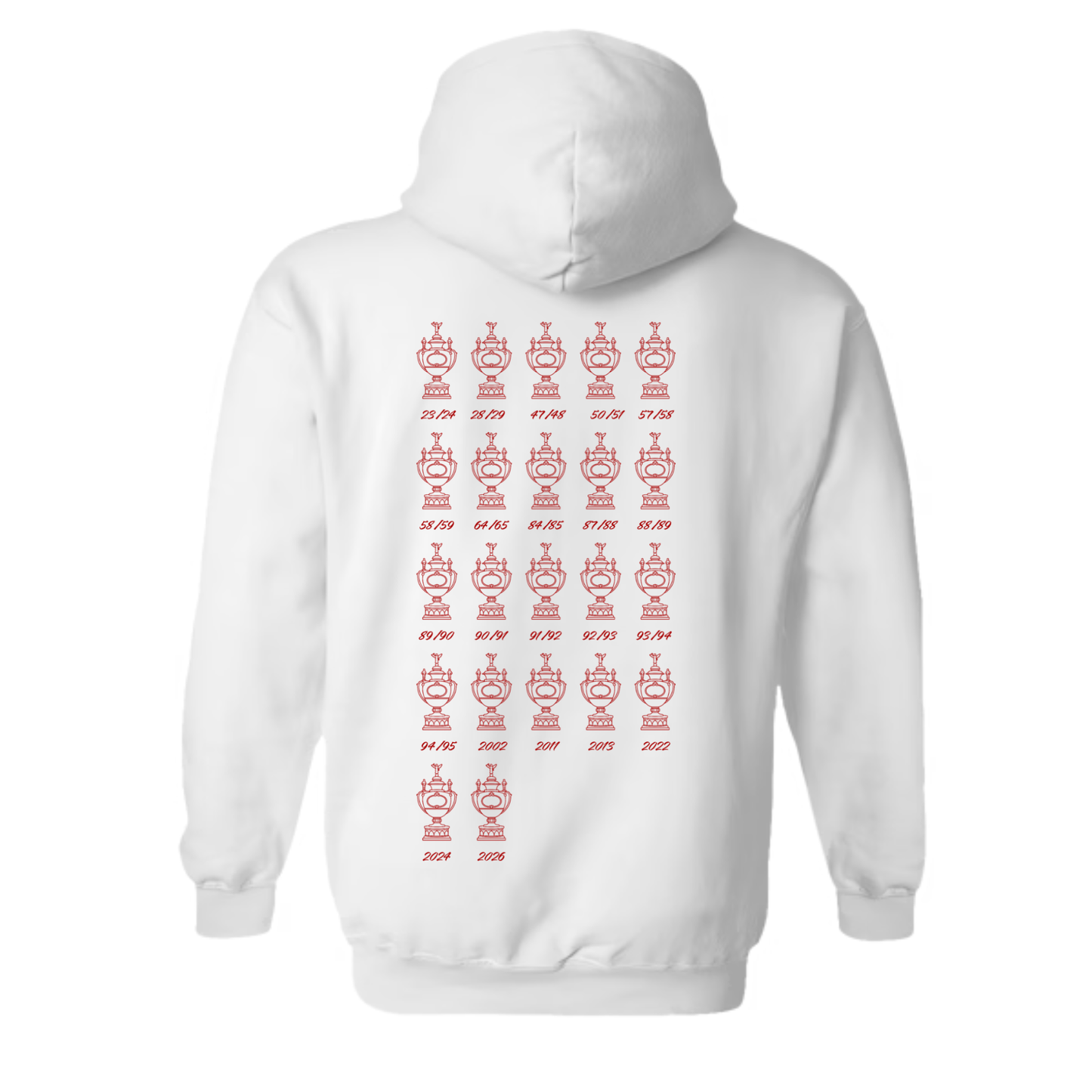 X22 Cup KIngs Trophy Hoodie