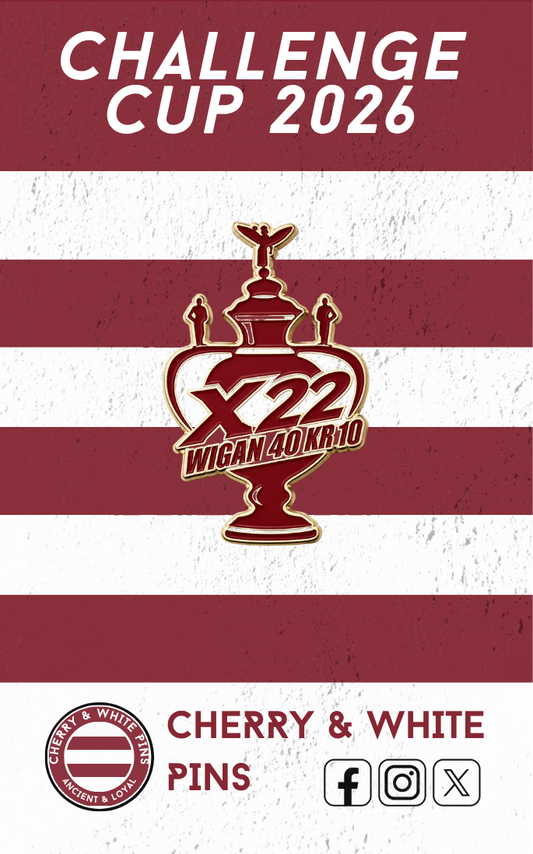 Cup Winners Pin