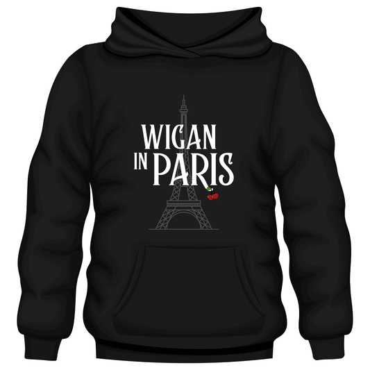 Wigan In Paris Hoodie