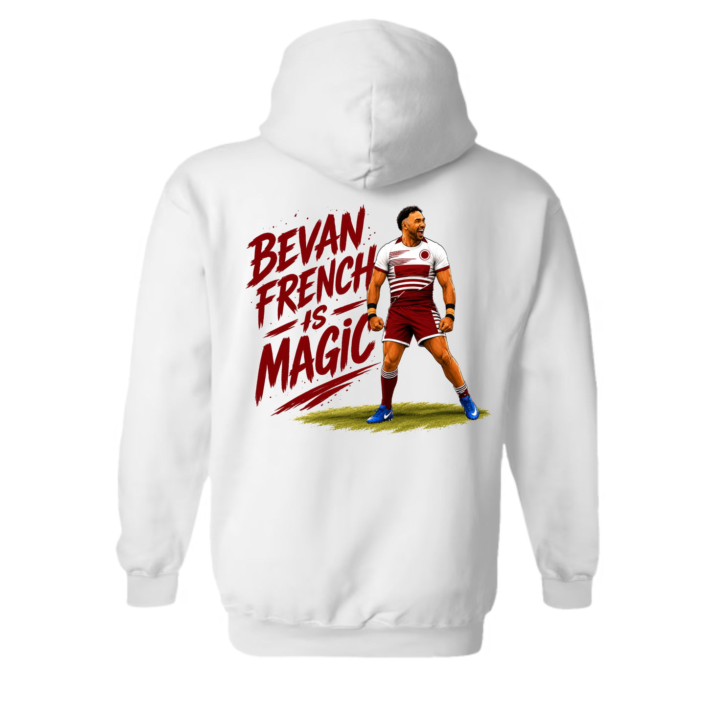 Bevan French is Magic Hoodie