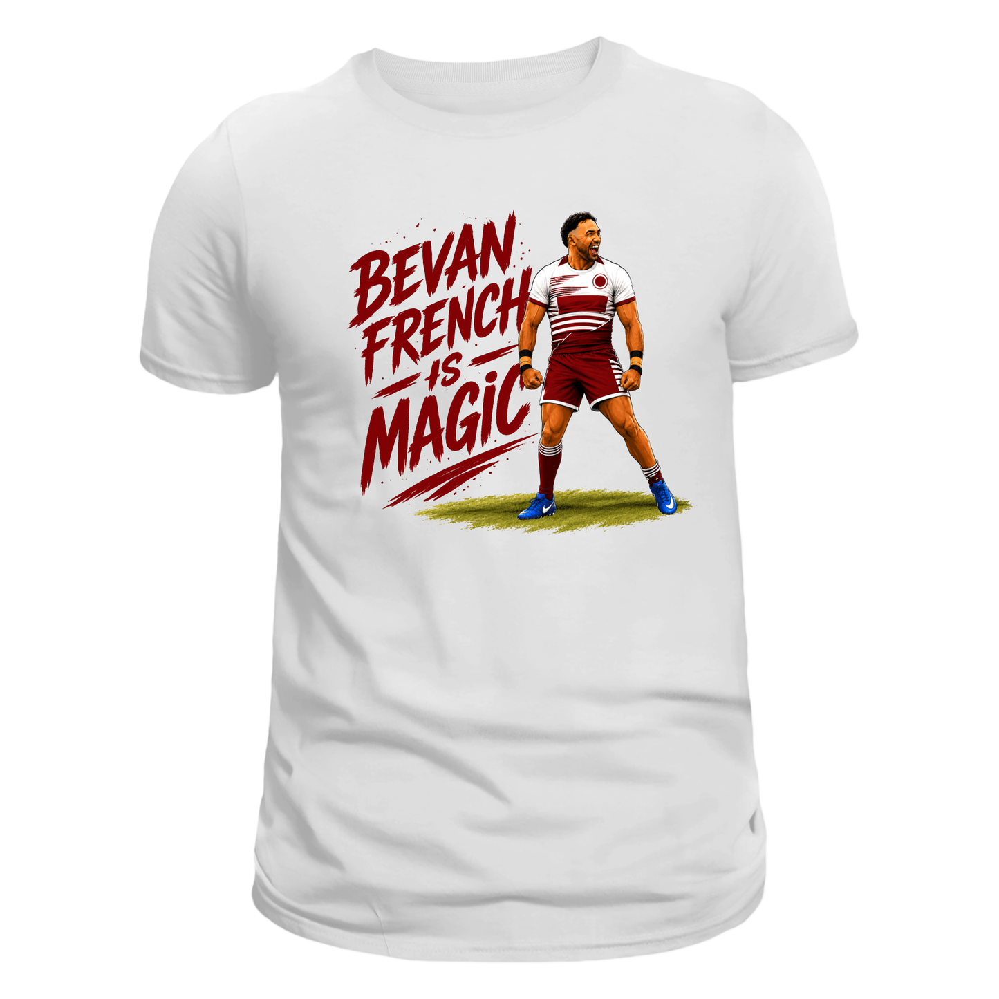 Bevan French is Magic Tee (Front)