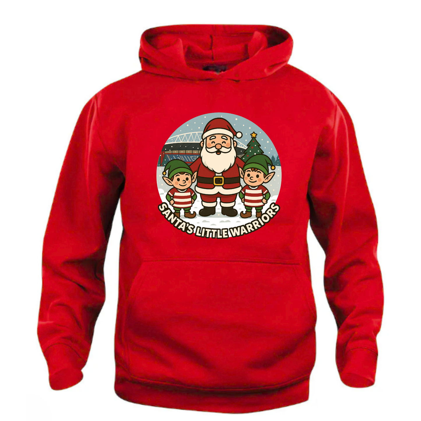 Santas Little Warriors Hoodie
