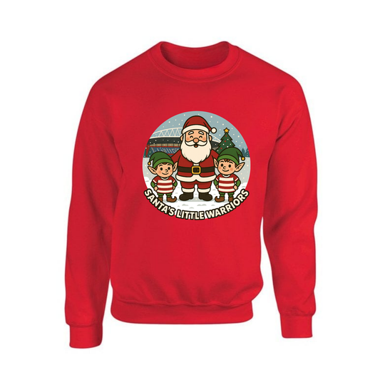 Santas Little Helpers Jumper