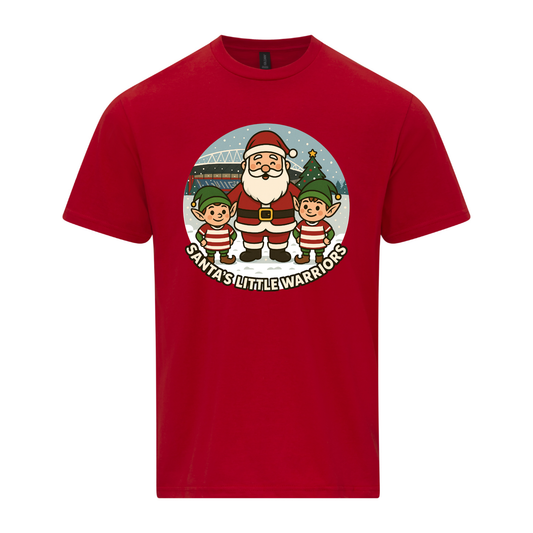 Santas Little Warriors Tee