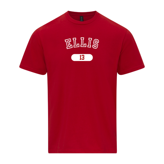 Ellis 13 Tee