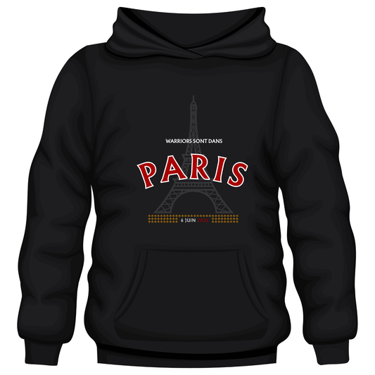 Warriors are in Paris Hoodie
