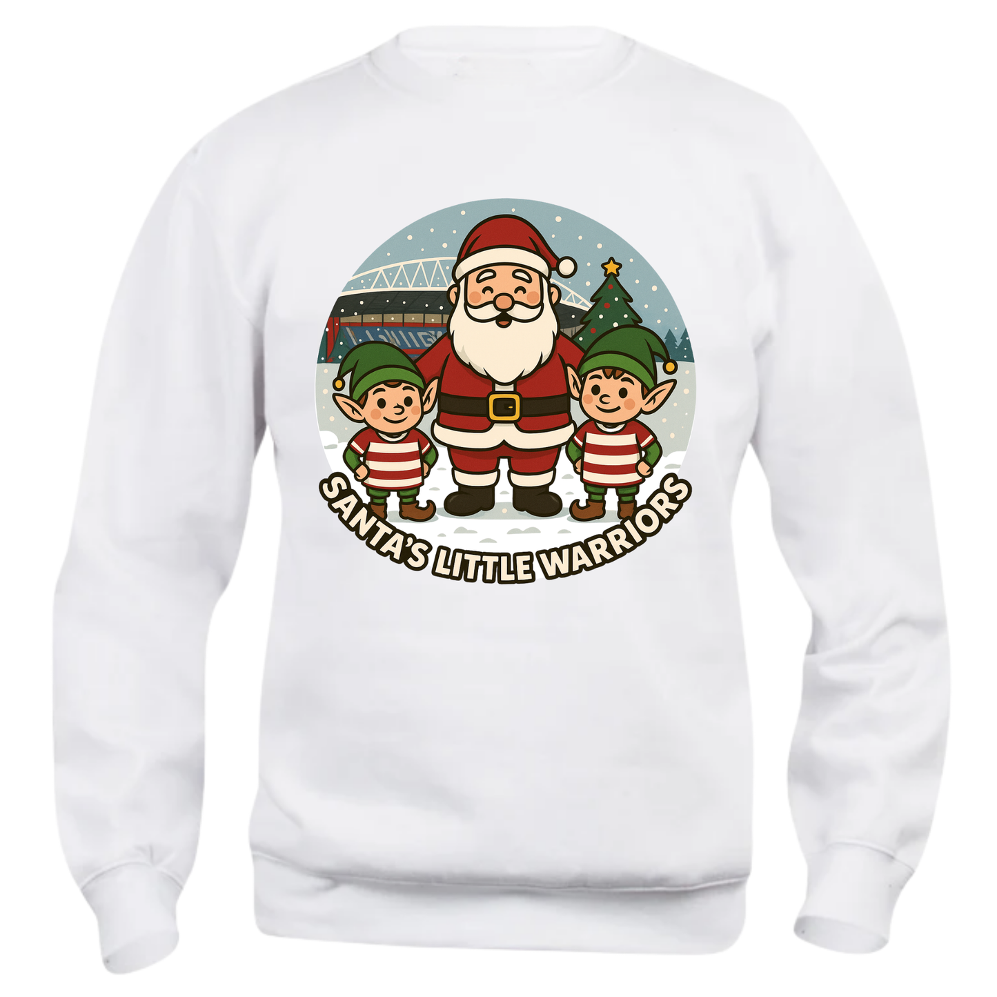 Santas Little Helpers Jumper
