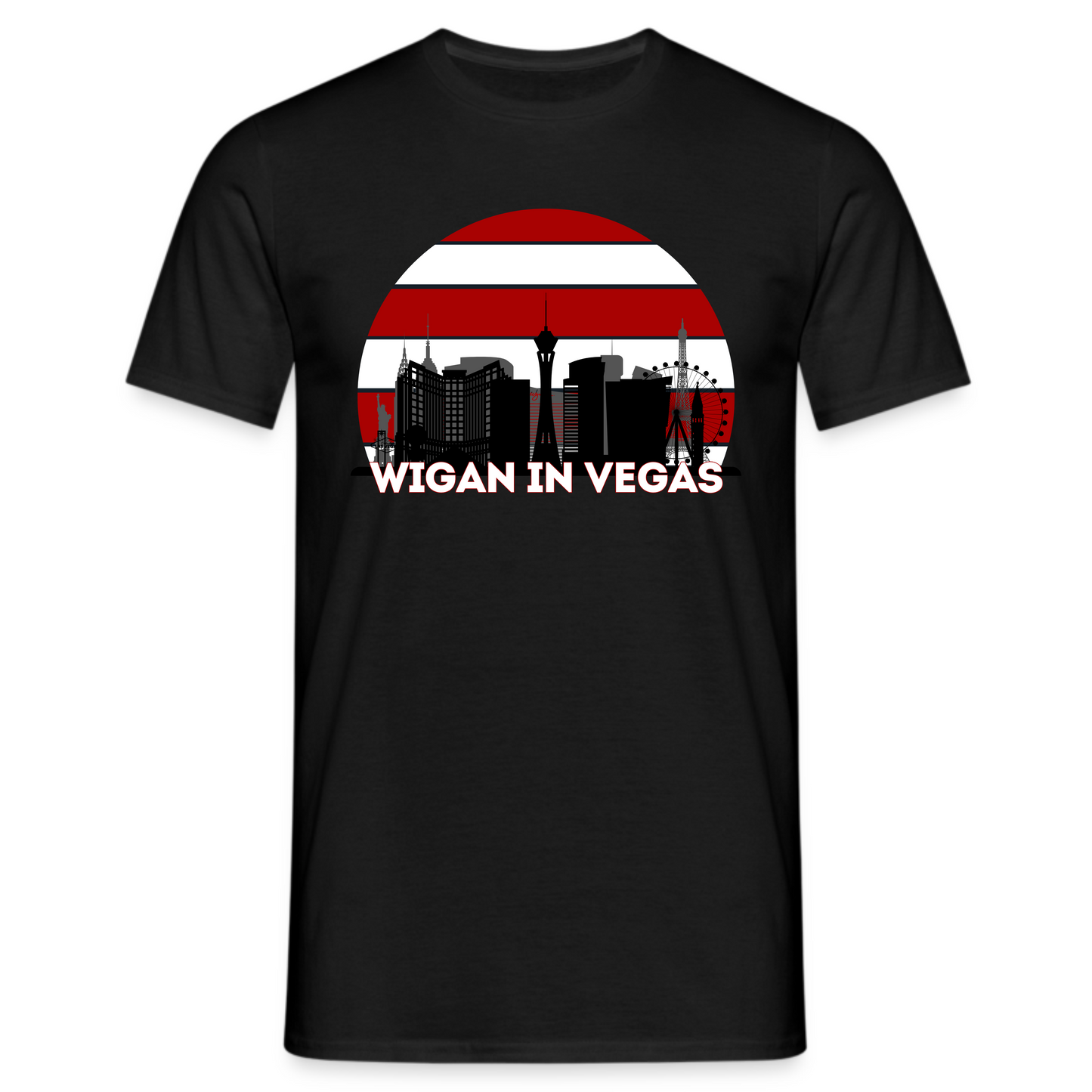 Wigan In Vegas Tee