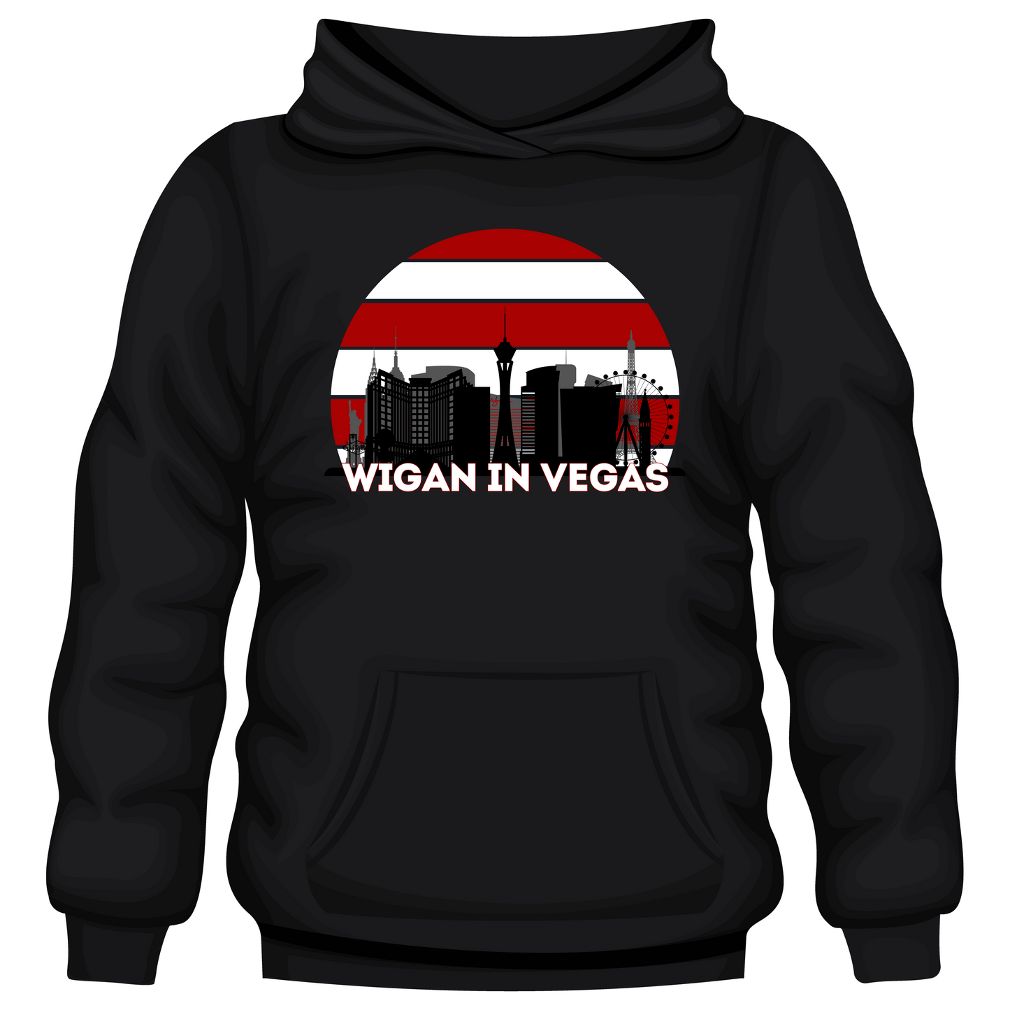 Wigan in Vegas Hoodie